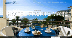 Desktop Screenshot of hotellido.net