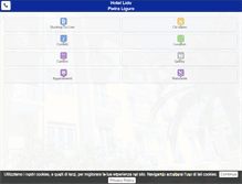 Tablet Screenshot of hotellido.net